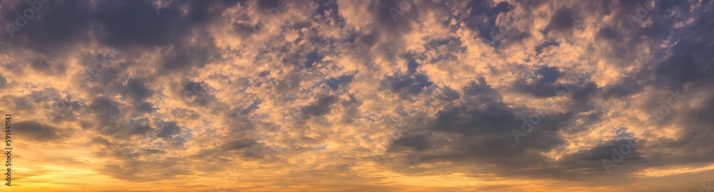 A Canvas of Hope: The Artistry of the Sunrise Sky, Sky replacement - Generative AI technology