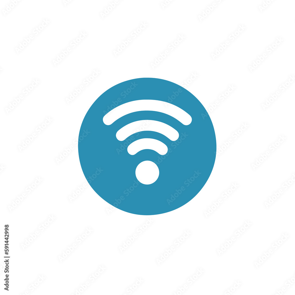Enhancing Visual Communication with Vector WLAN Symbol, created with Generative AI Technology Enhancing Visual Communication with Vector WLAN Symbol, created with Generative AI Technology