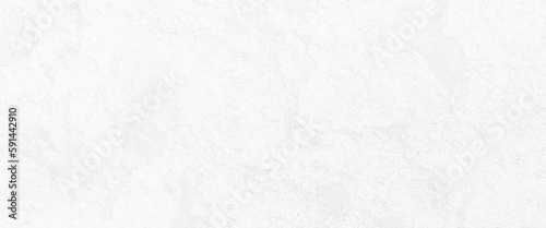 Panorama of vintage Background and texture of white paper pattern, white background texture grunge with silver white center in abstract textured metal in old distressed vintage border design.