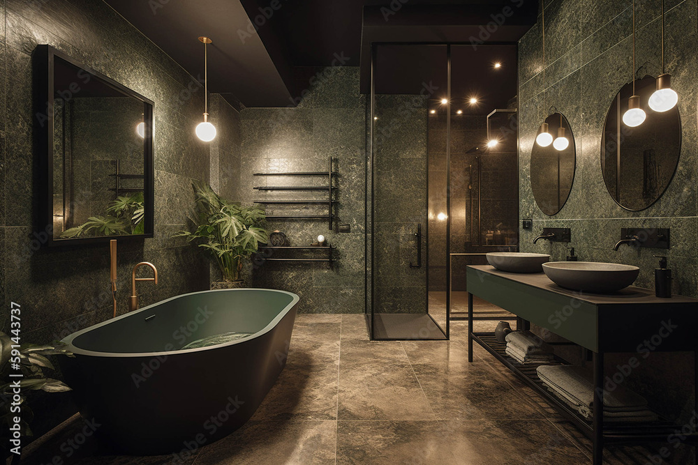Modern Bathroom Interior Design Modern Bathroom Interior Design