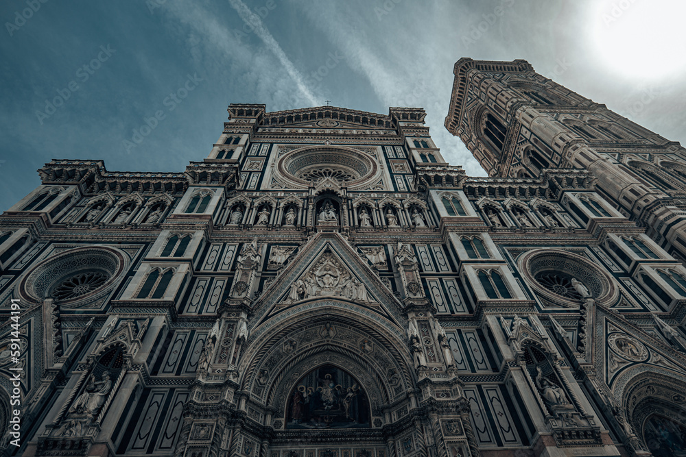 Naklejka premium Katedra we Florencji