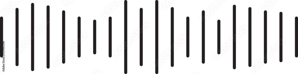Sound icon Wave Sound icon Wave