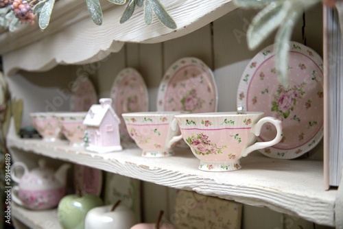 cups, mugs and tea time