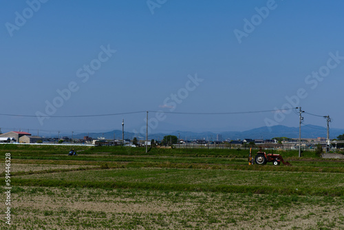 田舎の風景