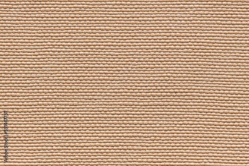 Beige leather texture used as luxury classic background. Imitation artificial leather texture background
