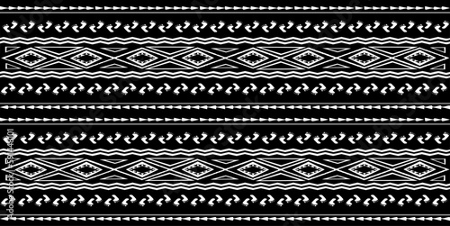 Ethnic pattern