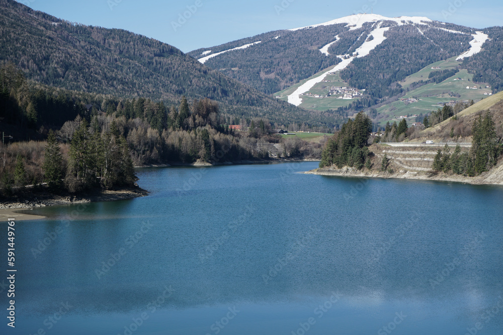 Il Lago di Valdaora,  Monguelfo val Pusteria Alto Adige
