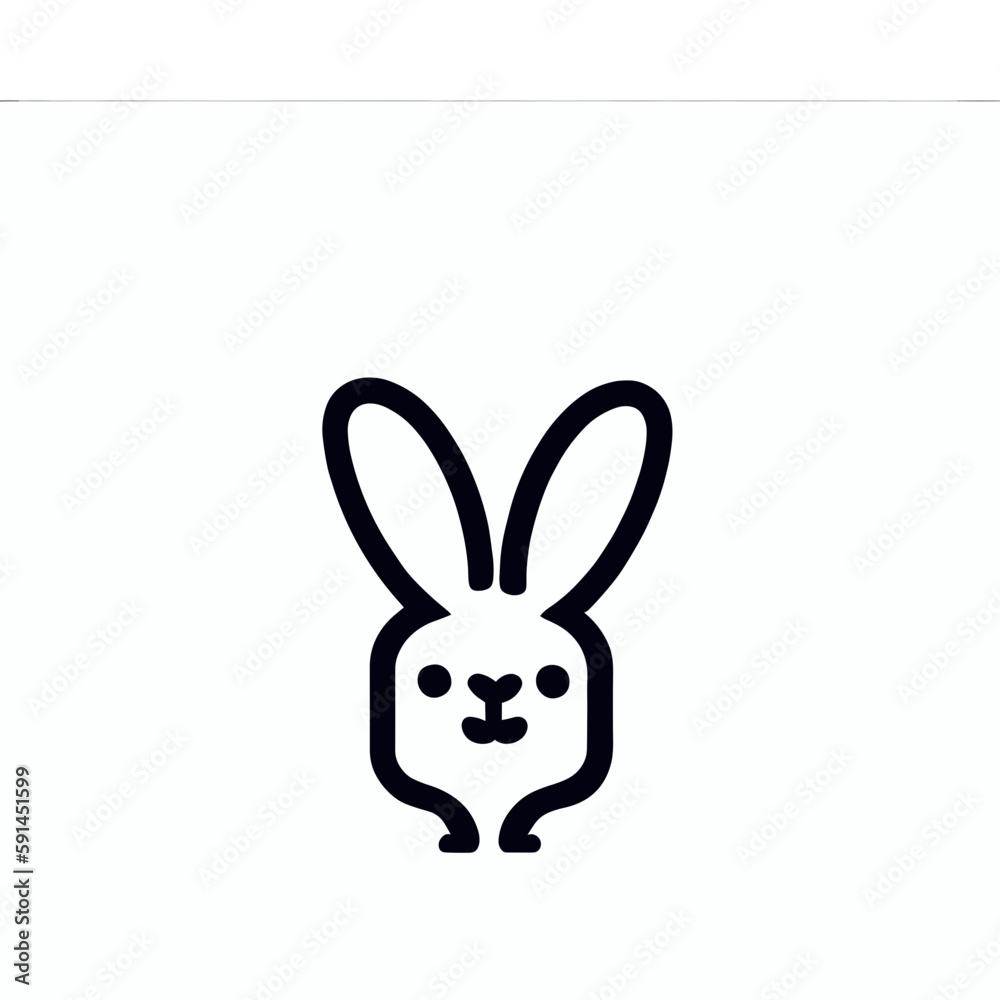 white rabbit isolated on white white rabbit isolated on white