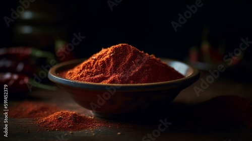 Red Chilli Powder photo