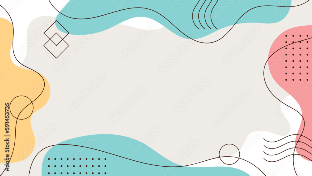Abstract geometric background of fluid liquid and dynamic shapes. Wallpaper gradient with liquid shape. Illustration colorful template banner with soft curve and wave. Abstract geometric background of fluid liquid and dynamic shapes. Wallpaper gradient with liquid shape. Illustration colorful template banner with soft curve and wave.