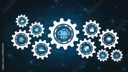 Reduce CO2 emissions to limit global warming. Lower CO2 levels with sustainable development of renewable energy, planting tree, and green energy to stop climate change.