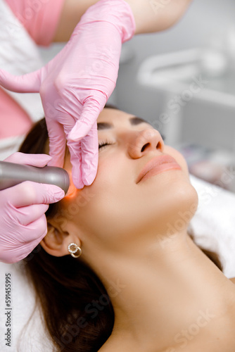 Aesthetic treatment, dermatological service, Cosmetic procedure, Cosmetology service Aesthetic treatment