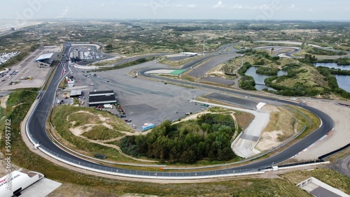 F1 Racing circuit Zandvoort (The Netherlands)
