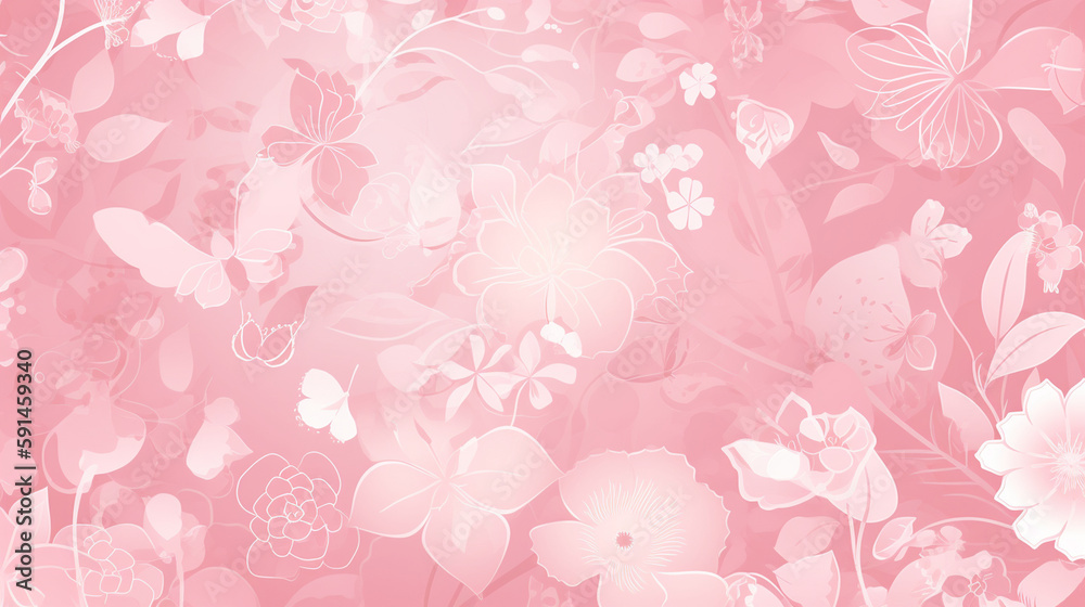 A pink background is a beautiful, gentle, and romantic background that creates a pleasant atmosphere and gives a feeling of lightness and tenderness. This background consists of so Generative AI A pink background is a beautiful, gentle, and romantic background that creates a pleasant atmosphere and gives a feeling of lightness and tenderness. This background consists of so Generative AI
