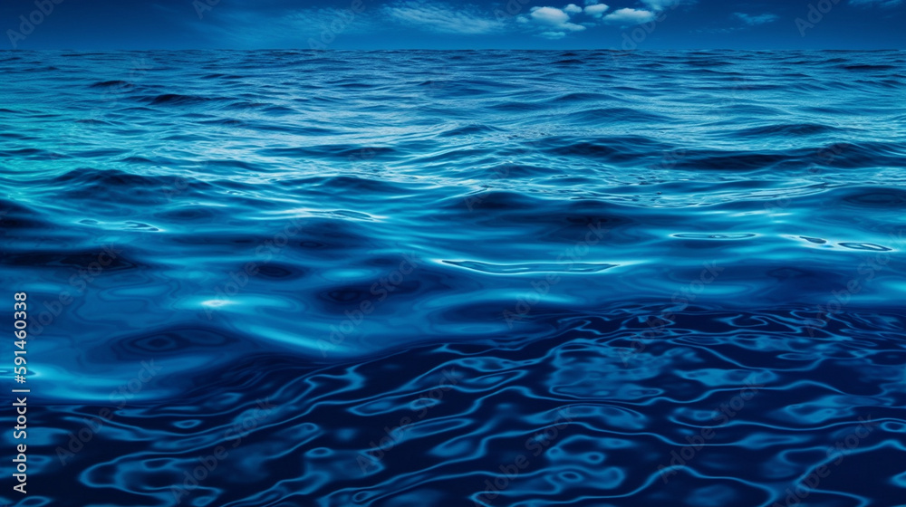 Blue background - is a deep and saturated shade of blue color that can be used in various contexts. It can be an elegant background for a website, banner or advertisement, or can b Generative AI Blue background - is a deep and saturated shade of blue color that can be used in various contexts. It can be an elegant background for a website, banner or advertisement, or can b Generative AI
