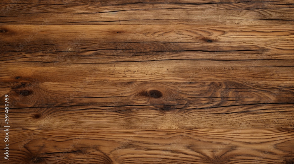 Naklejka premium Generate a description of a beautiful wooden texture with a beautiful wooden background.