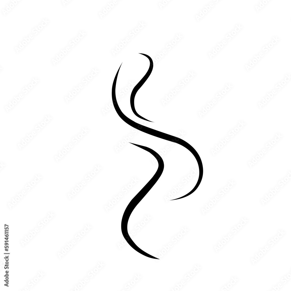 Obraz premium smoke vector