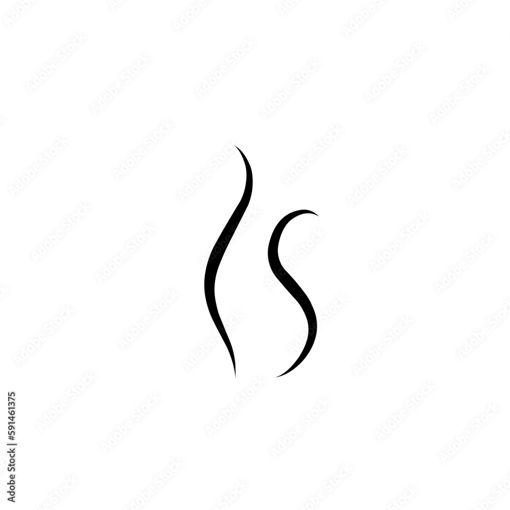 Obraz premium smoke vector