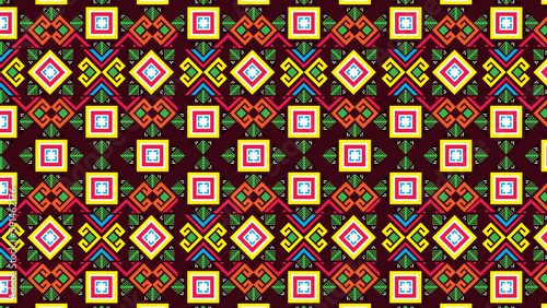 graphic image square background image colorful squares For fabric printing, design work
