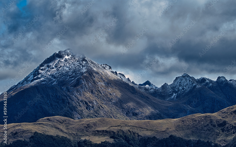 snow covered mountains snow covered mountains