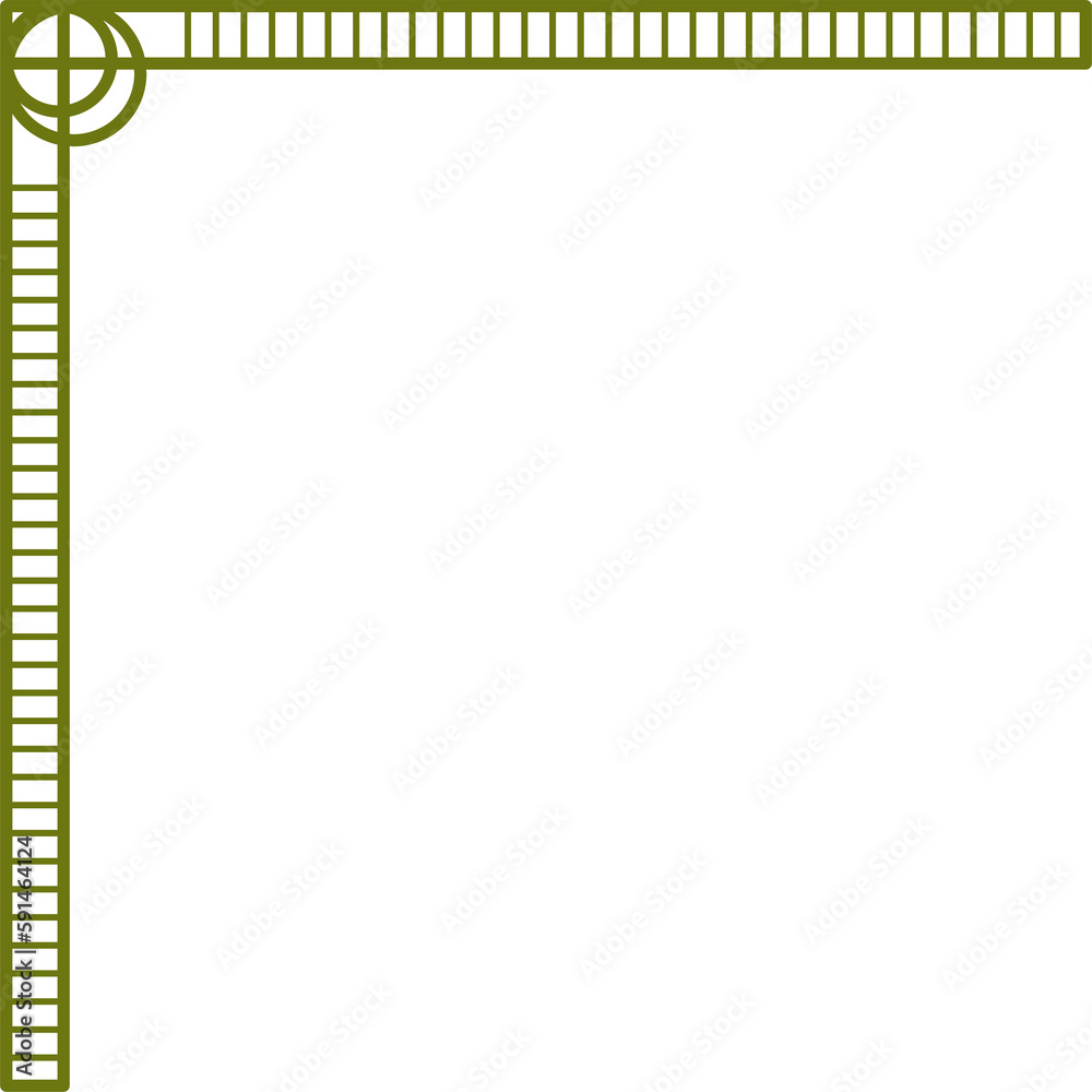 Edge border png graphic clipart design
