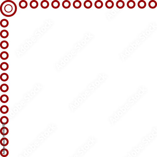 Edge border png graphic clipart design © pisut