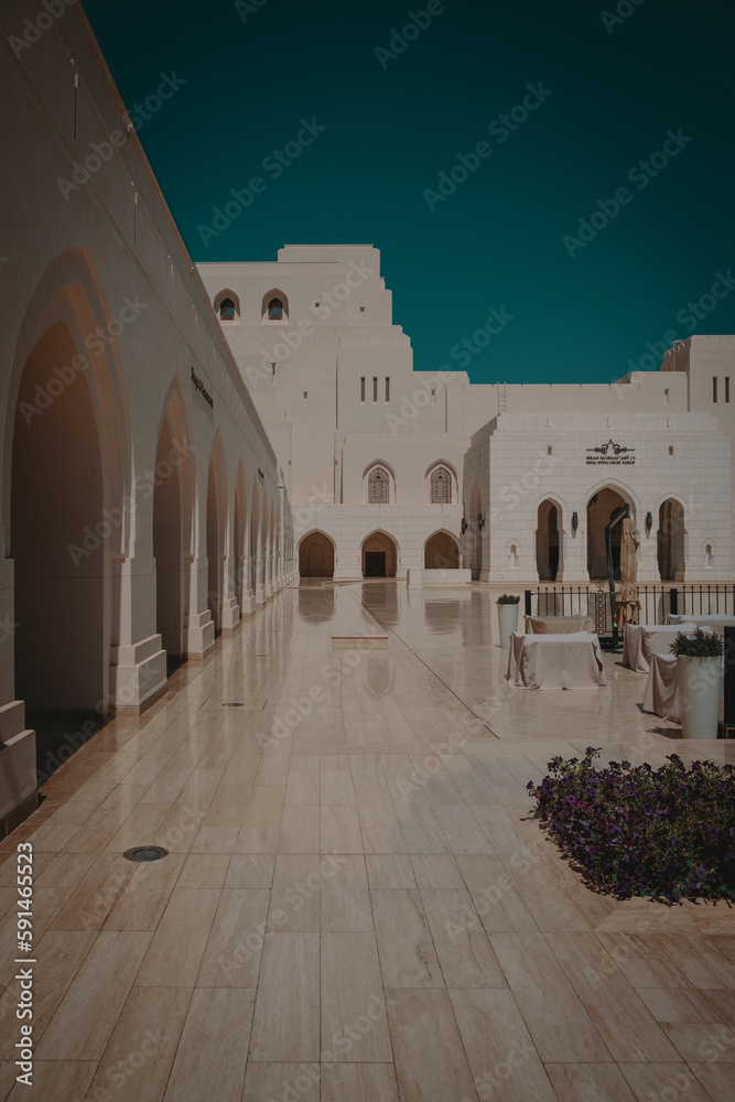 Royal Opera house, Muscat, Oman