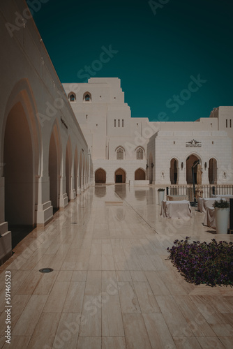 Royal Opera house, Muscat, Oman