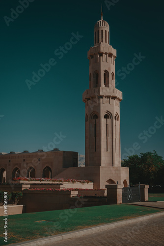 Sultan Qaboos Grand Mosque, Muscat, Oman