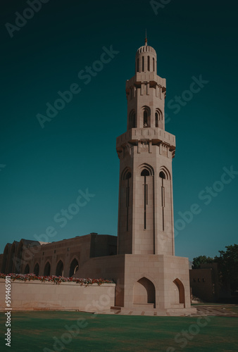 Sultan Qaboos Grand Mosque, Muscat, Oman