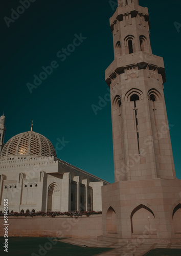 Sultan Qaboos Grand Mosque, Muscat, Oman