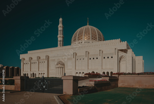 Sultan Qaboos Grand Mosque, Muscat, Oman