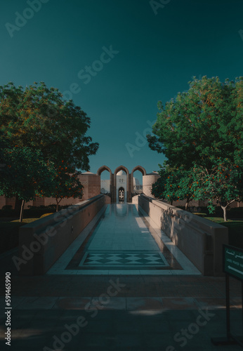 Sultan Qaboos Grand Mosque, Muscat, Oman