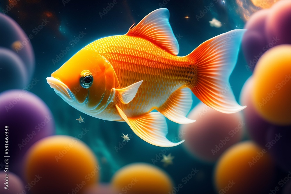 goldfish in aquarium goldfish in aquarium