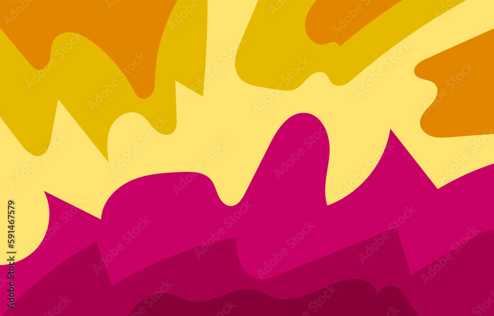 Colorful Groovy background design concept, abstract background Colorful Groovy background design concept, abstract background