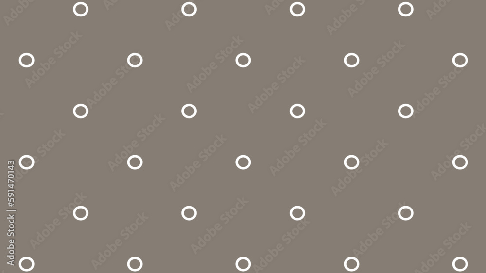 Grey background with white circles 