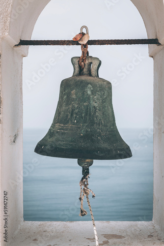 Santorini Church Bell