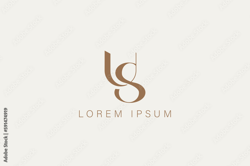 us modern typography luxury logo design, us lettering, us iconic logo, fashion brand company logo us modern typography luxury logo design, us lettering, us iconic logo, fashion brand company logo
