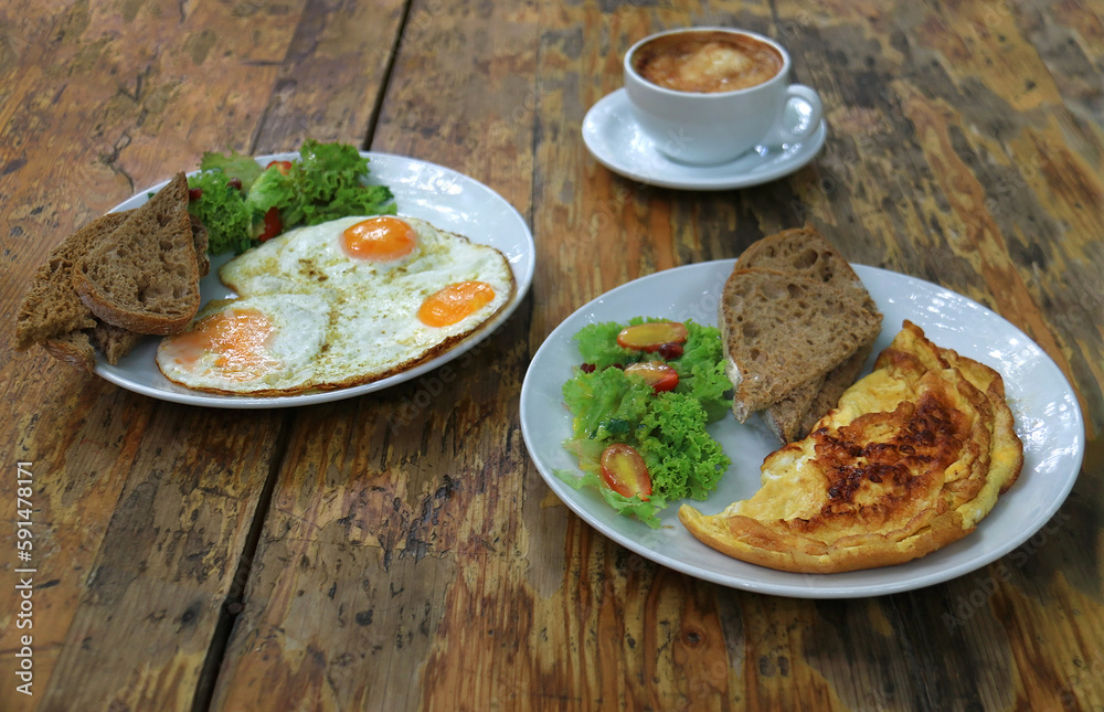 Egg Breakfast Egg Breakfast