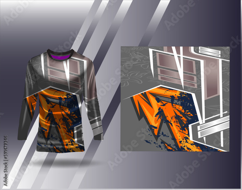 Tshirt sports design for racing jersey cycling football gaming motocross