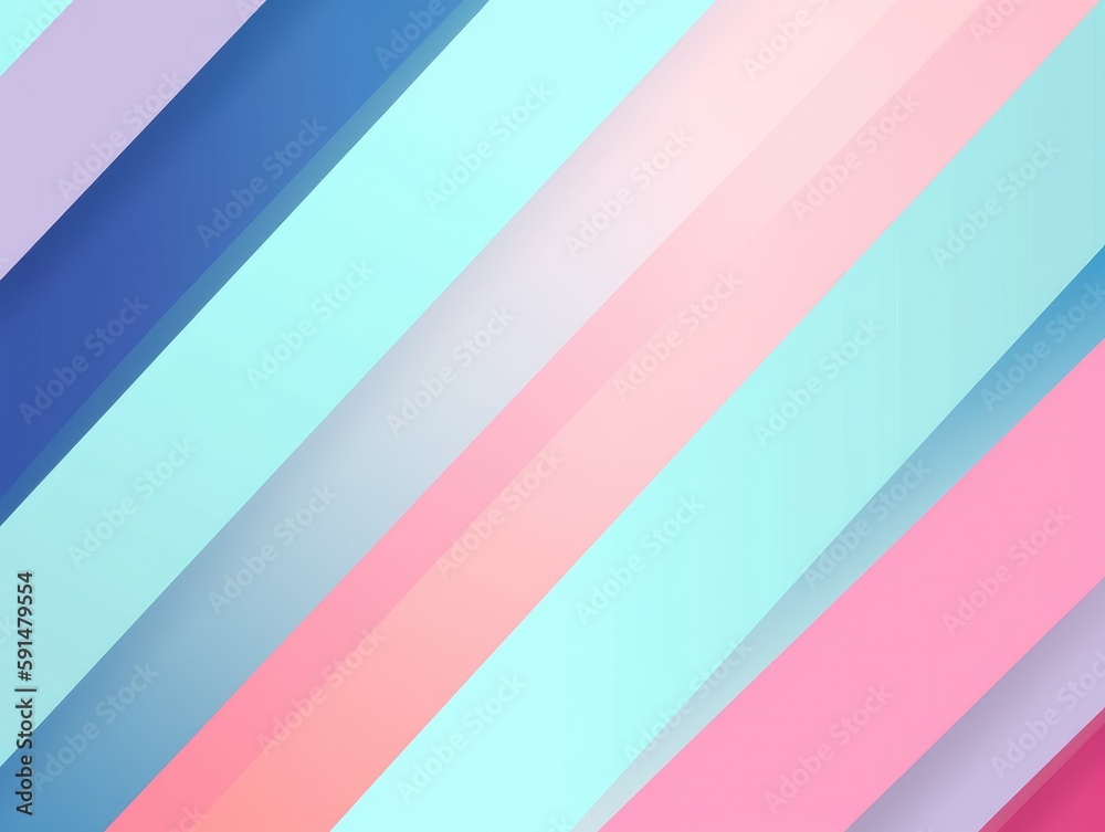 Colorful lines abstract background. Generative AI Colorful lines abstract background. Generative AI