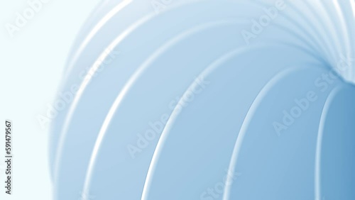 4k texture background of blue rings that move in waves