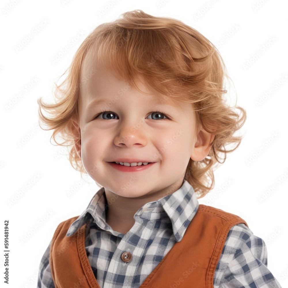 A young boy with blonde hair and blue eyes smiles at the camera. A young boy with blonde hair and blue eyes smiles at the camera.