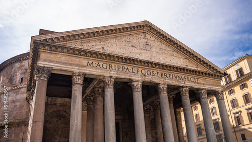 panteon świątynia kościół rzym włochy wycieczki 