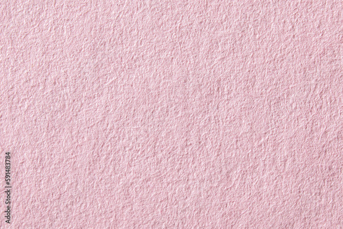 Pink fluffy velvet texture background. Pink velvet fabric