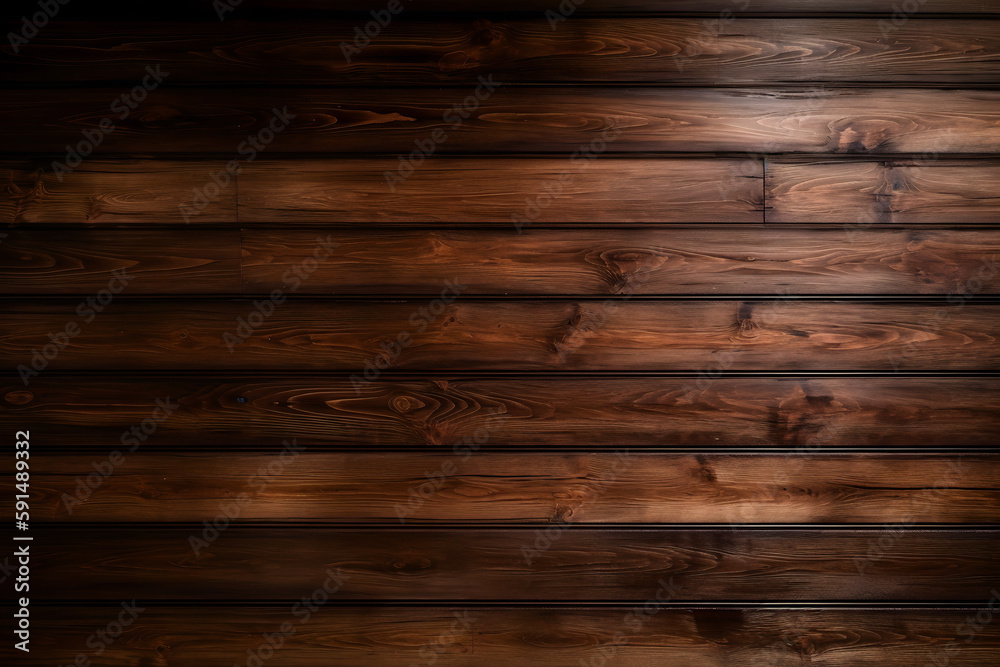 Rustic Charm: Weathered Wood Flooring Generative AI Rustic Charm: Weathered Wood Flooring Generative AI