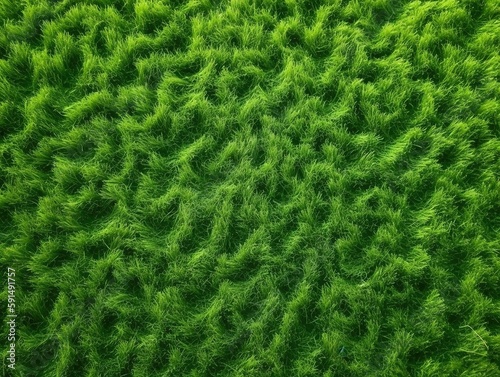 Grüne Textur-Faszination: Realistisches Gras-Rendering, lebendige grüne Hintergrundtextur, Naturinspiration, Frühlings- & Sommer-Design 36