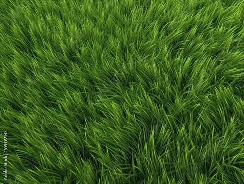 Grüne Textur-Faszination: Realistisches Gras-Rendering, lebendige grüne Hintergrundtextur, Naturinspiration, Frühlings- & Sommer-Design 22