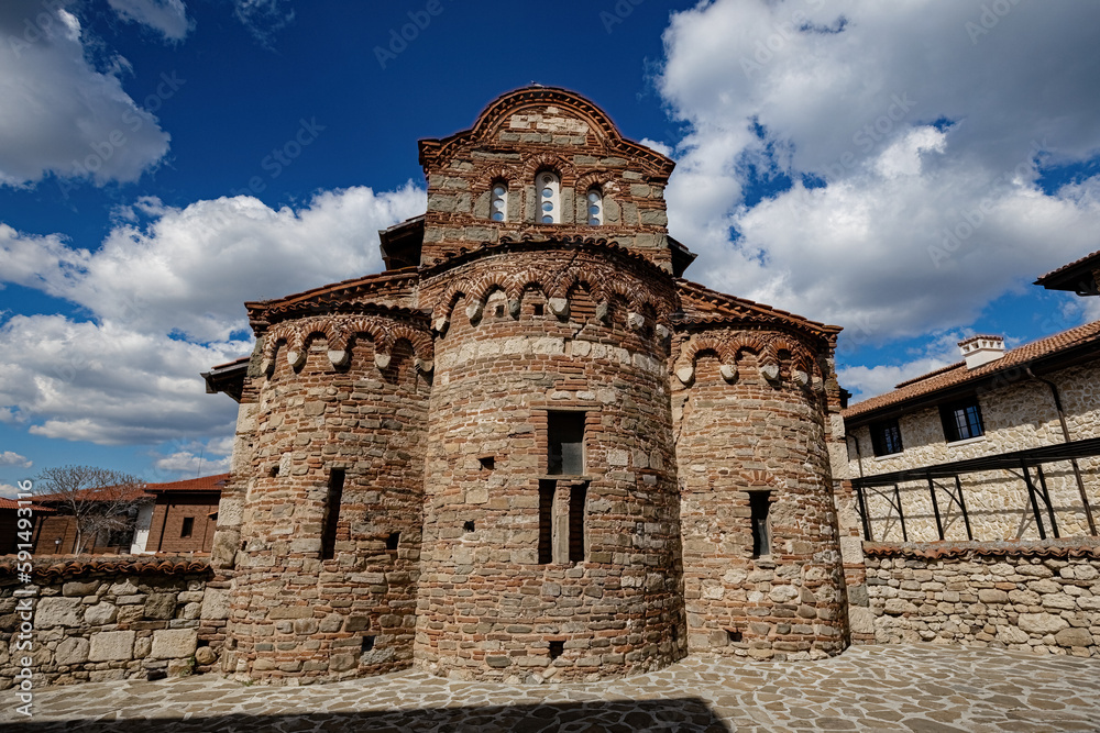 Old Museum Church of St Stephen, Nessebar, Bulgaria