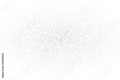 Abstract background consisting of small dots and squares. Pixels and particles. Gradient effect wallpaper.